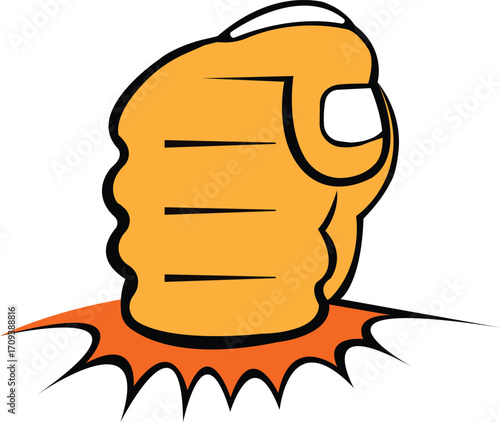 unique Fist Pump icon