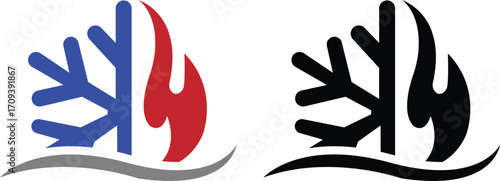 awesome hvac icon 