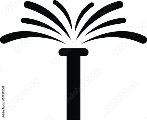 unique irrigation icon