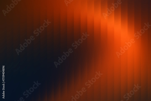 orange dark gradient vibrant fractal glass effect background