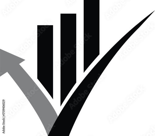 unique tax icon silhouette