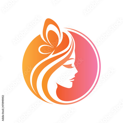 Beauty fashion logo