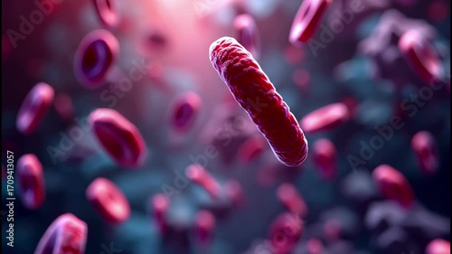 Blood Cells - A Journey through the Heart of Life's Circuits