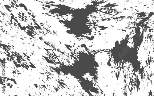Abstract grunge texture effect, Cracks and dust particle grain on white background.Dust particle and grain texture. Dirt overlay effect use for frame vintage and image grunge style.