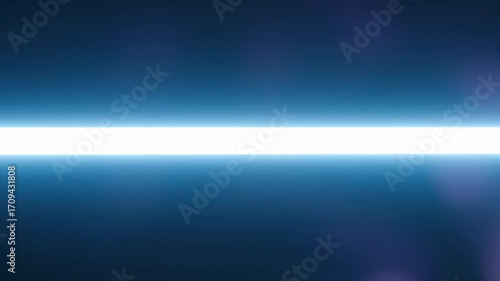 Illuminating Scifi Energy Beam Passing Through a Dark Space Environment Abstract Design