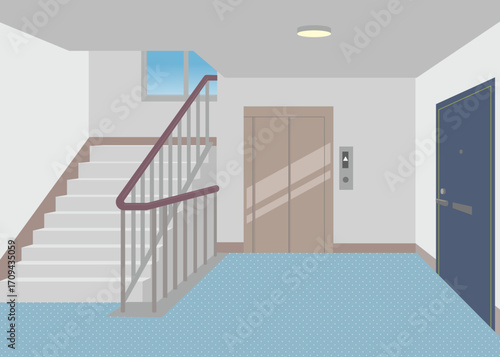 Building Renovation Vector