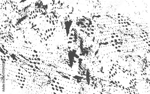Gritty distressed texture overlay with vintage grunge imperfections for design.grayscale texture background mottled black white gray distressed grunge pattern overlay design element