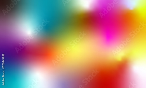 abstract colorful background with lights