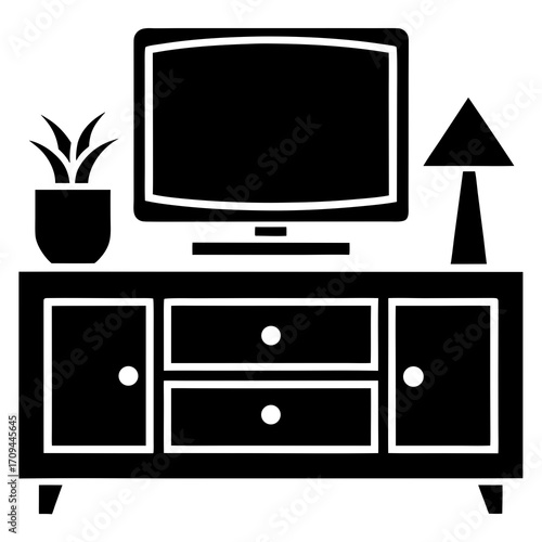 tv set