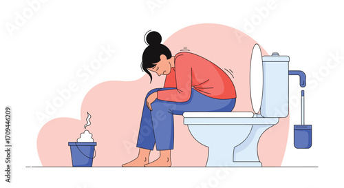 Understanding the common causes and effective treatments for constipation and digestive discomfort.