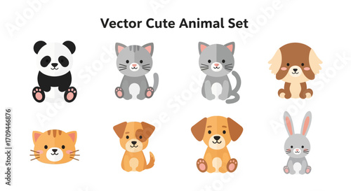set of animals