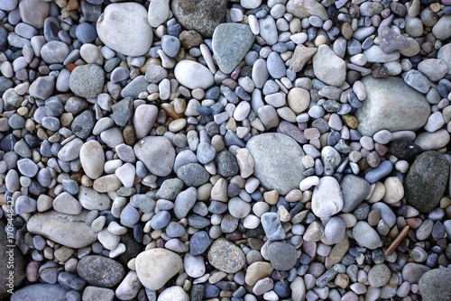 stones on the beach