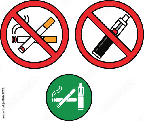 no smoking sign
