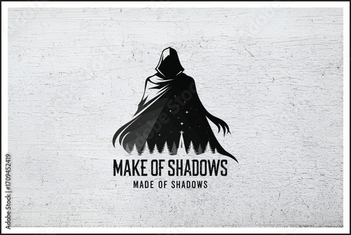 Deadly Precision Silhouette,
Ninja in the Shadows,
Silent but Lethal,
Dark Stealth Warrior