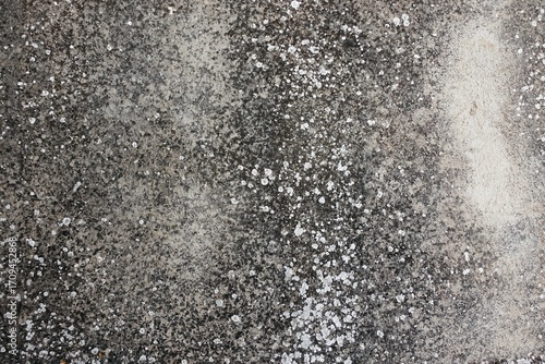 gray wall with cement