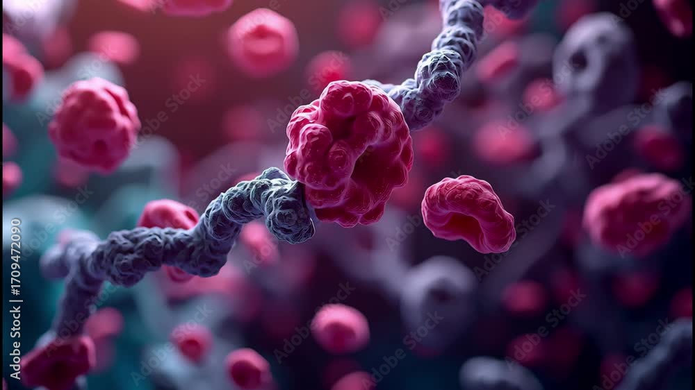 Exploring the Beauty of DNA - A Visual Journey Into the World of Genetics