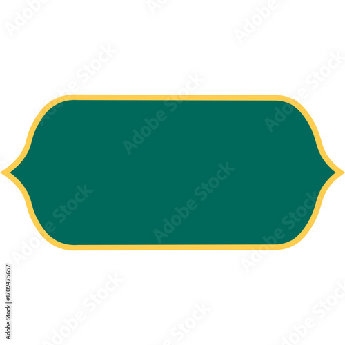 Islamic Banner Frame