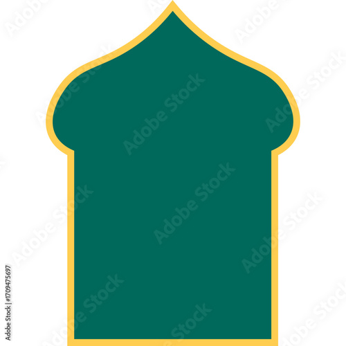 Islamic Banner Frame