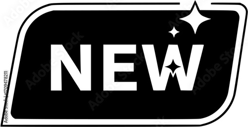 new and sale web icon