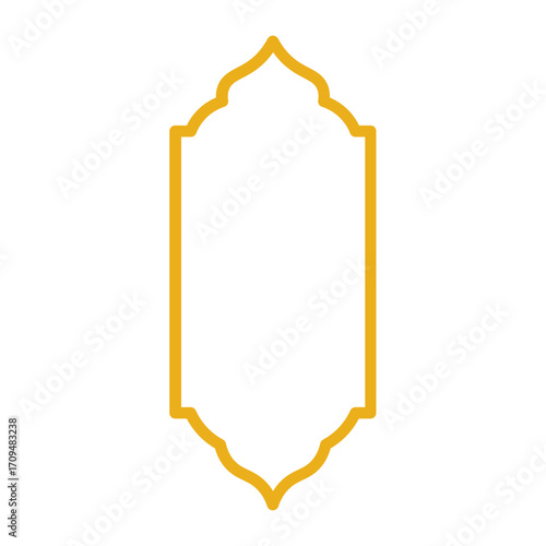 Islamic Gold Frame