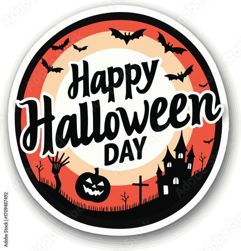 halloween party poster