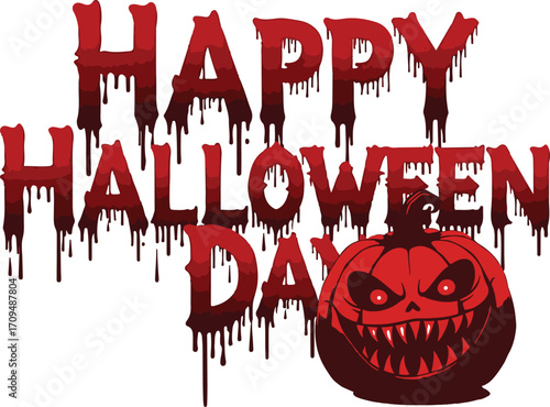 halloween vector illustration
