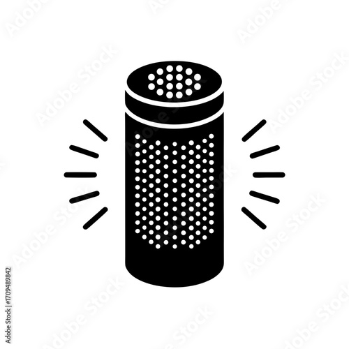 voice assistant speaker icon 