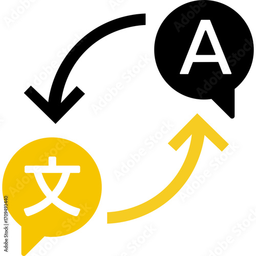 Language Translation Icon