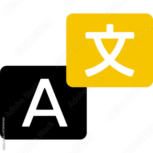 Language Translation Icon