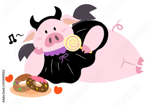 Halloween pig3