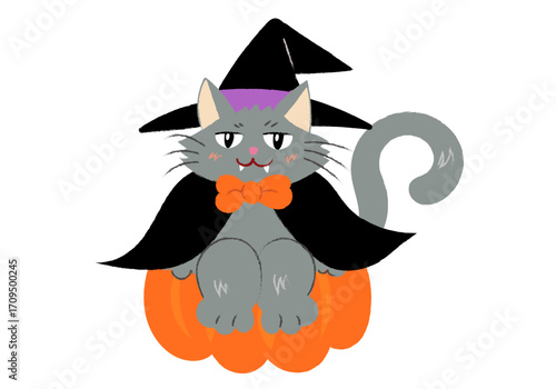 Halloween cat2