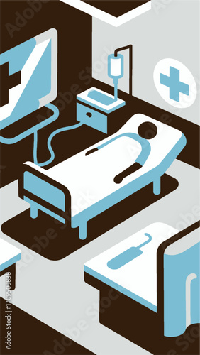 vector of patients being treated in hospital