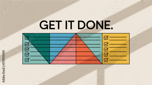 Get tasks done effective checklist for productivity and time management to achieve goals and success now