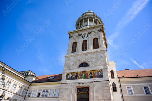 Pannonhalma Benedictine abbey in Hungary