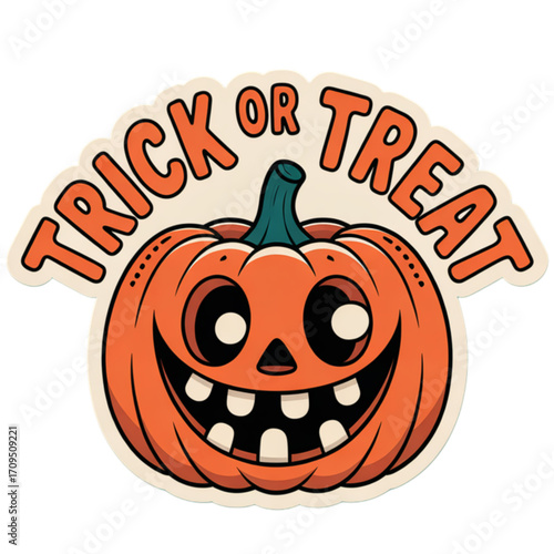 happy halloween pumpkin