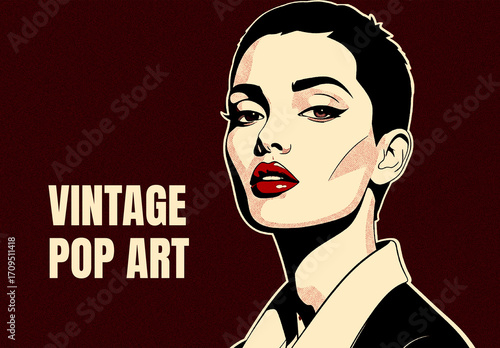 Vintage Pop Art Photo Effect