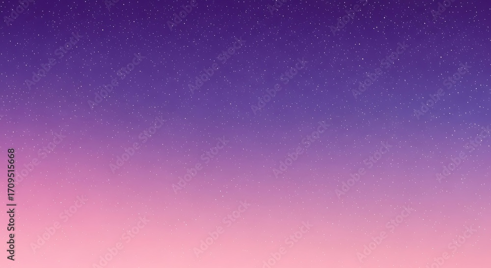 Obraz premium Soft Gradient Sky Transition.