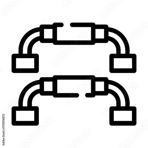 bar Line Icon