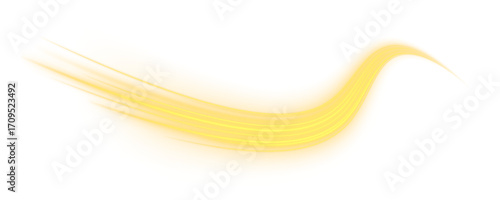 Glowing neon pulses ripple across a light background, illustrating fast digital signals. The smooth flow creates a sense of continuous data transfer. Perfect for tech and communication themes. PNG