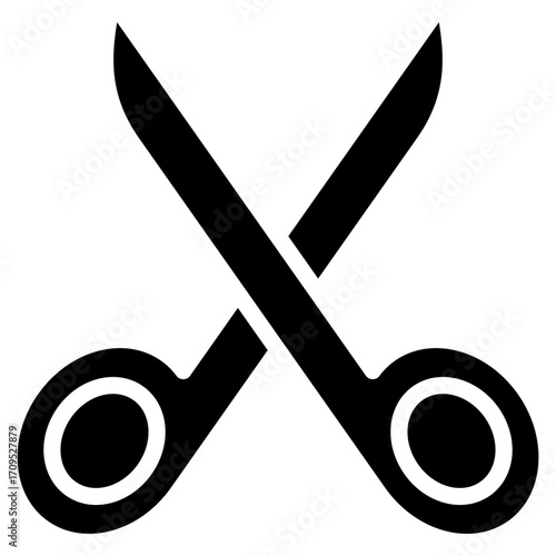 Scissors  Icon Element For Design