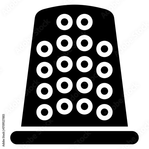 Thimble  Icon Element For Design