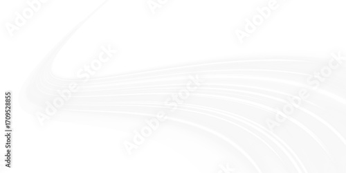Fast-moving neon light trails streak across the light frame, forming curved paths of motion. The vivid glow conveys energy, speed, and high-tech ambiance. Ideal for digital acceleration themes. PNG