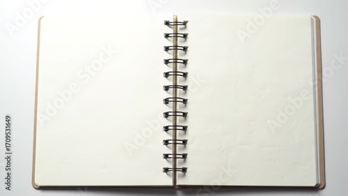 Blank Notebook: A Fresh Start