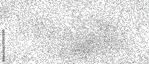 Abstract dot gray color in white background 