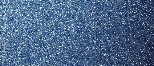 Blue color shimmer abstract background