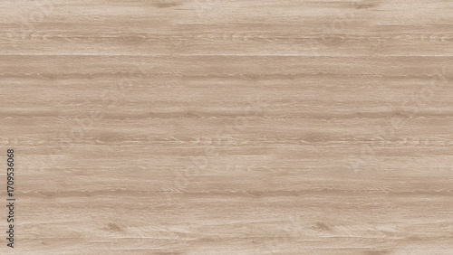 Realistic Wood Grain Texture Seamless Background - Brown Wooden Plank Surface