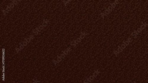 Close-up of a rich dark brown leatherette texture, showcasing a fine-grained pattern for an elegant and sophisticated background