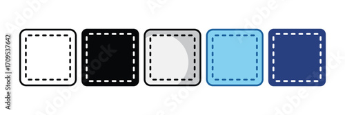 Patch  Icon Element For Design