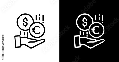 Benefit Icon Set Multiple Style Collection
