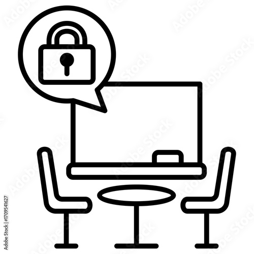 Meeting Facilitation Outline Icon